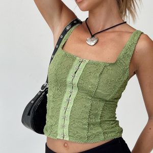 Lauder Top Green