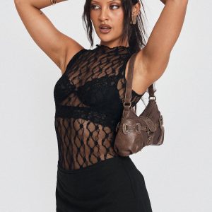 Liedman Bodysuit Black