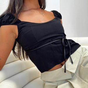 Seacrest Top Black