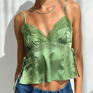 Isolind Top Apple Green