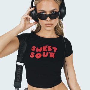 Sweet N Sour Tee Black / Red