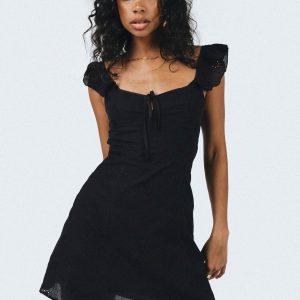 Besiana Mini Dress Black