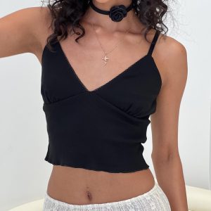 Taliyah Top Black