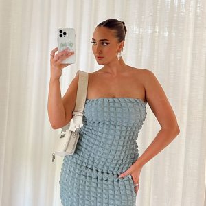 Balmoral Mini Dress Blue