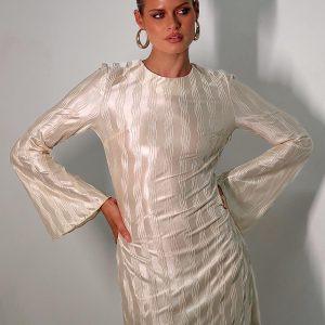 Venaya Mini Dress Champagne