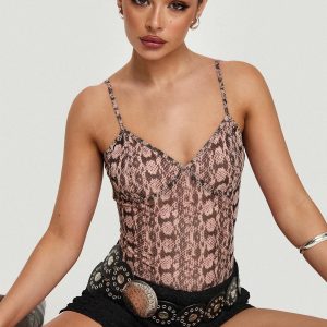 Elixia Bodysuit Snake