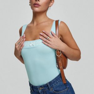 Keating Bodysuit Baby Blue