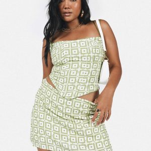 Misuraca Mini Skirt Multi