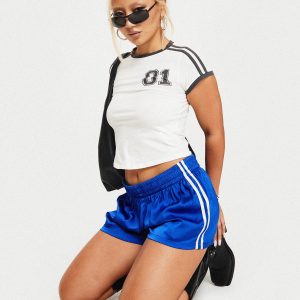 444 Shorts Cobalt