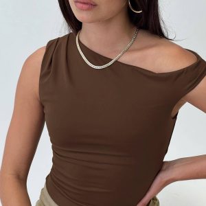 Danza Top Brown