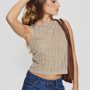 Cassander Top Beige