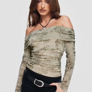 Fossi Strapless Top Multi