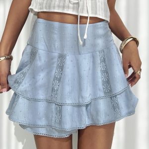 Cheyla Shorts Blue