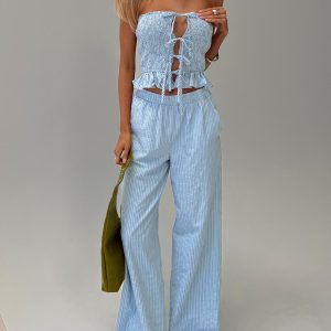 Sudden Sorcery Strapless Set Blue