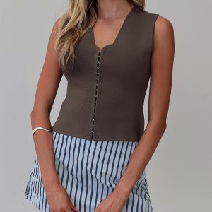 Vega Top Brown