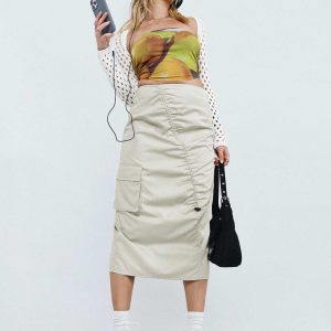 Motel Enore Skirt Oat