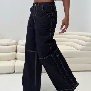 Uriah Pants Black