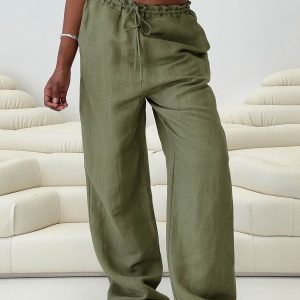 La Palma Pants Khaki