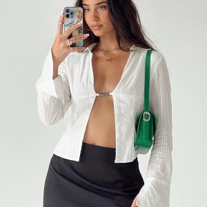 Adam Mini Skirt Black