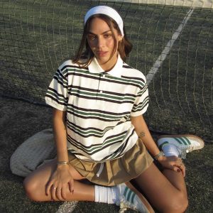 Leisure Polo Ivory Moss