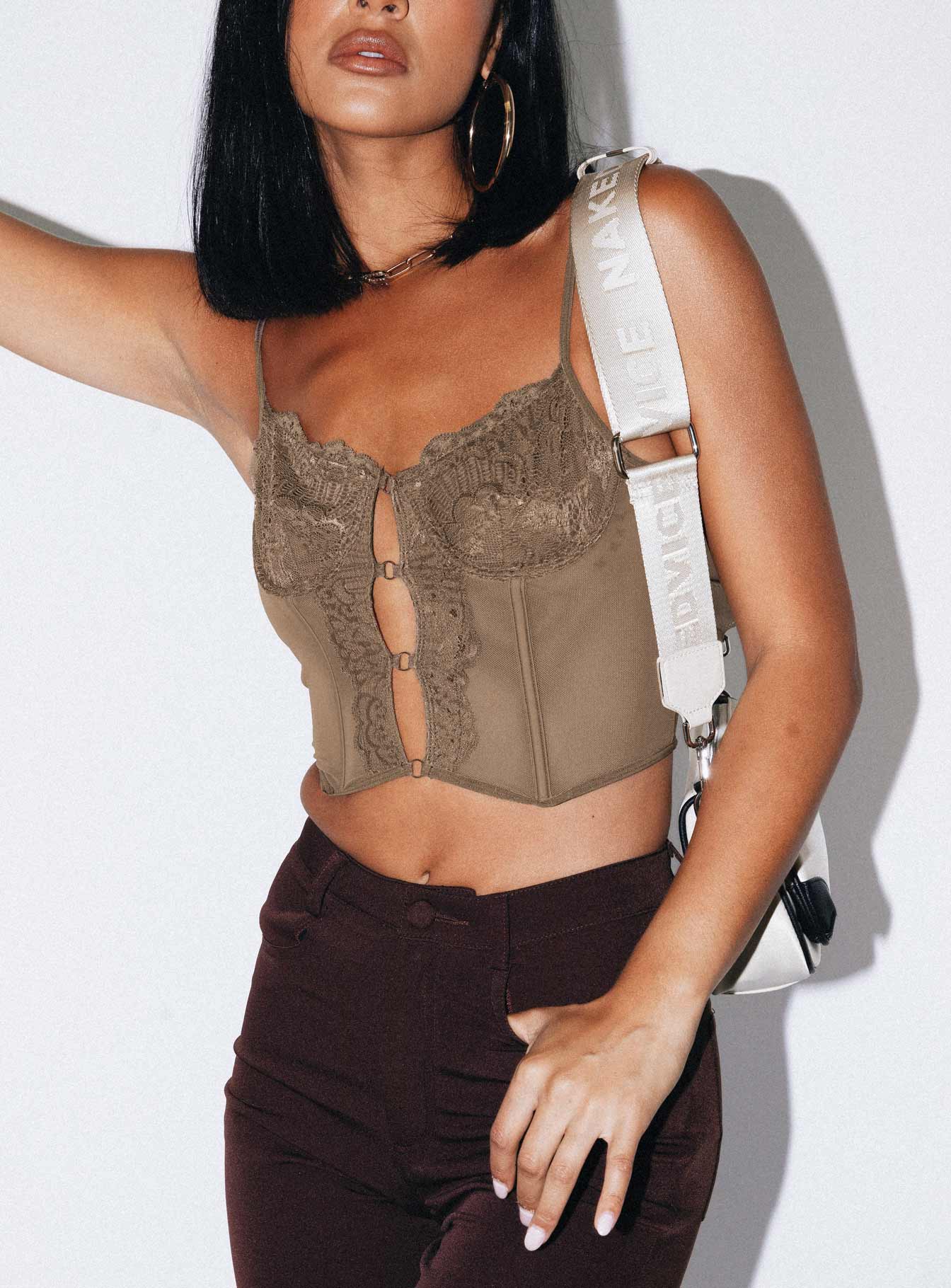 Lerina Top Mushroom - Image 7