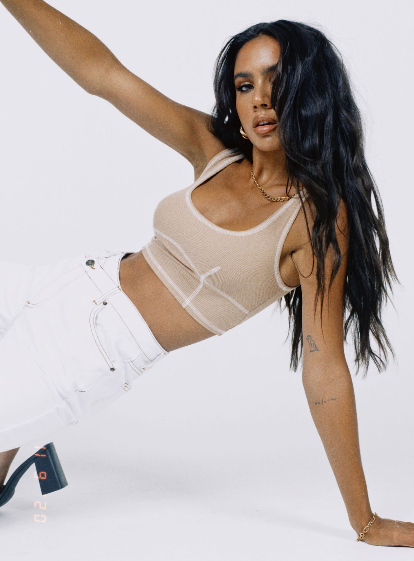 Carl Top Beige - Image 3