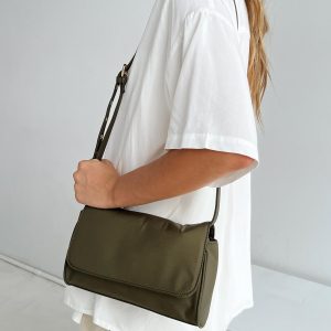 Davie Crossbody Bag Khaki