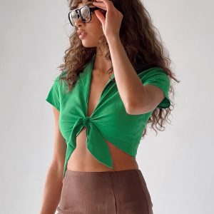 Everlasting Love Top Green