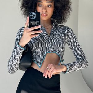 Tavi Long Sleeve Top Black