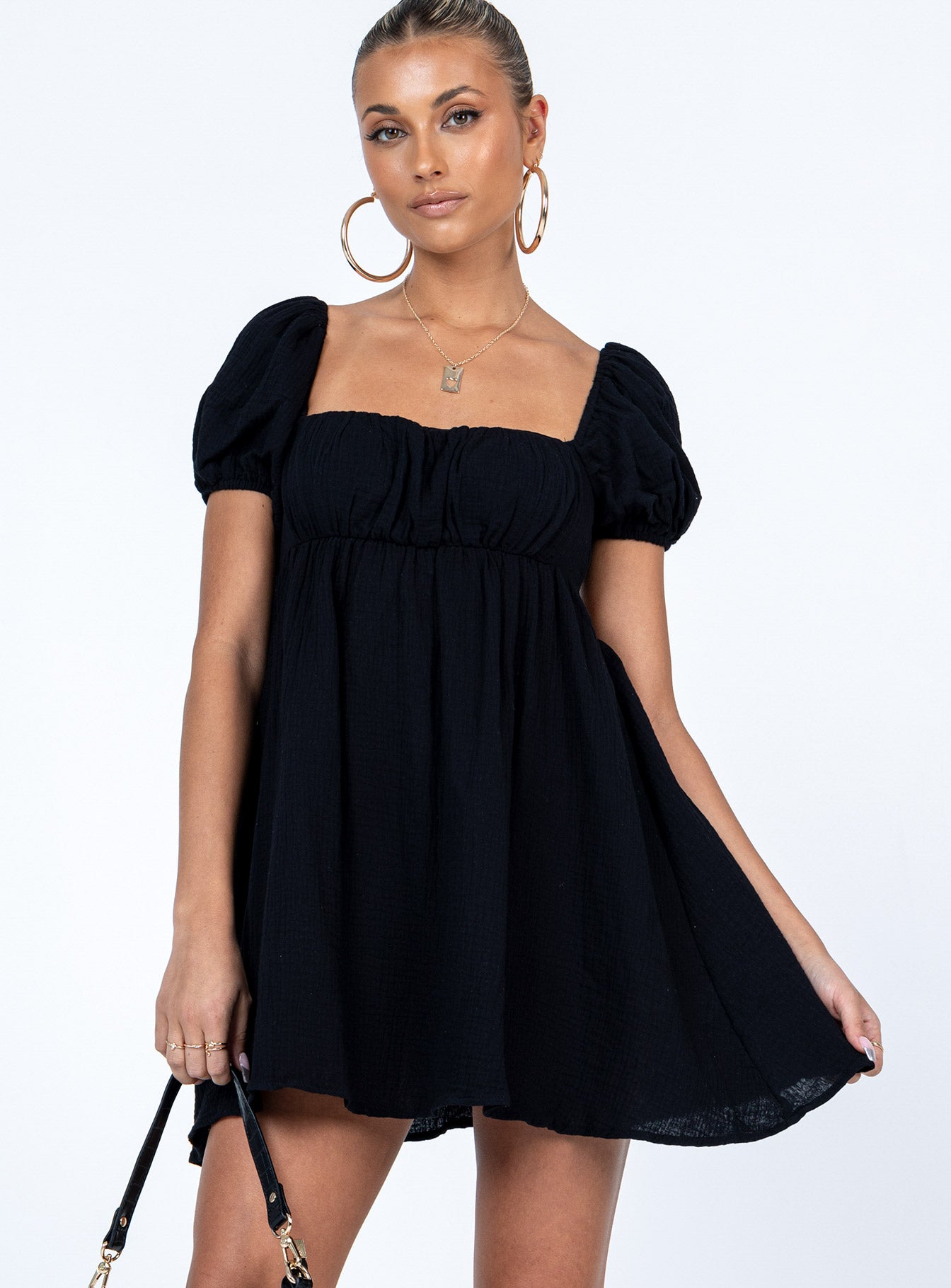 Let's Dance Mini Dress Black - Image 2