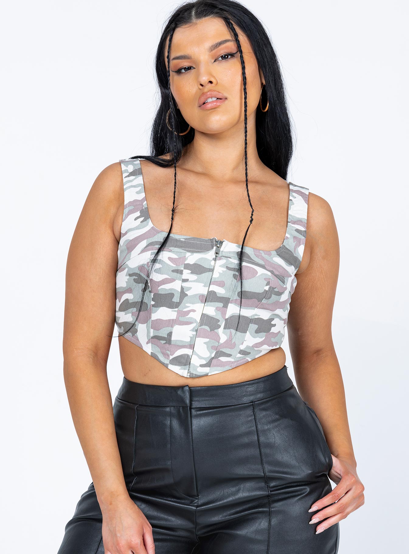 Carlton Top Green Multi