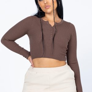 Unwritten Love Top Chocolate