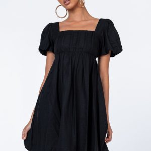 Alondra Mini Dress Black