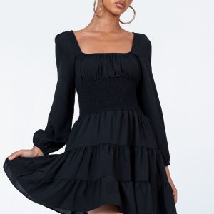 Devante Mini Dress Black