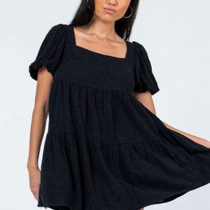 Zalia Mini Dress Black