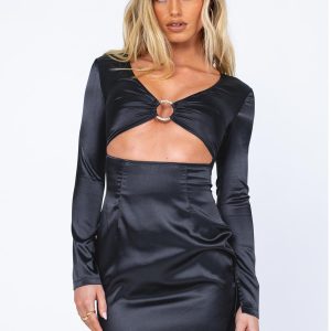 Henry Mini Dress Black