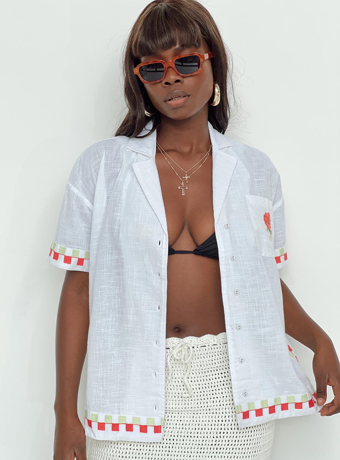 Coastal Shirt Ivory - Image 2