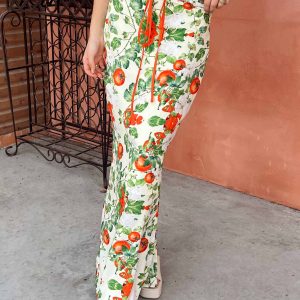 Vineyard Maxi Skirt Multi