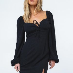 Alena Mini Dress Black