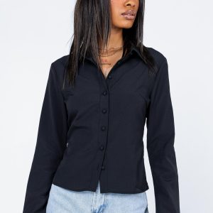 Anni Shirt Black