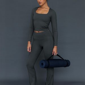 Integrity Activewear Yoga Pants Grey