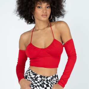 St Eden Top Red