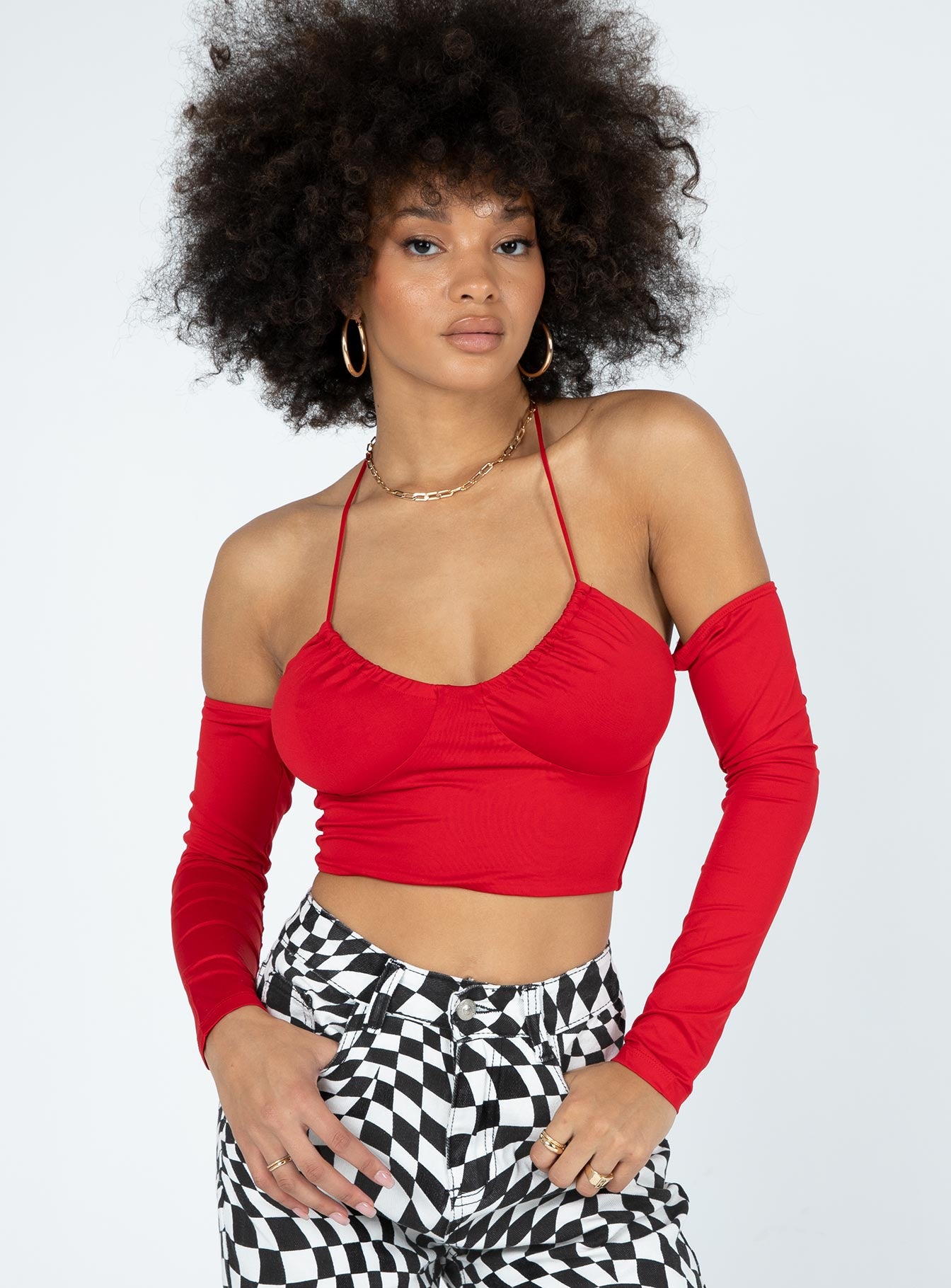 St Eden Top Red