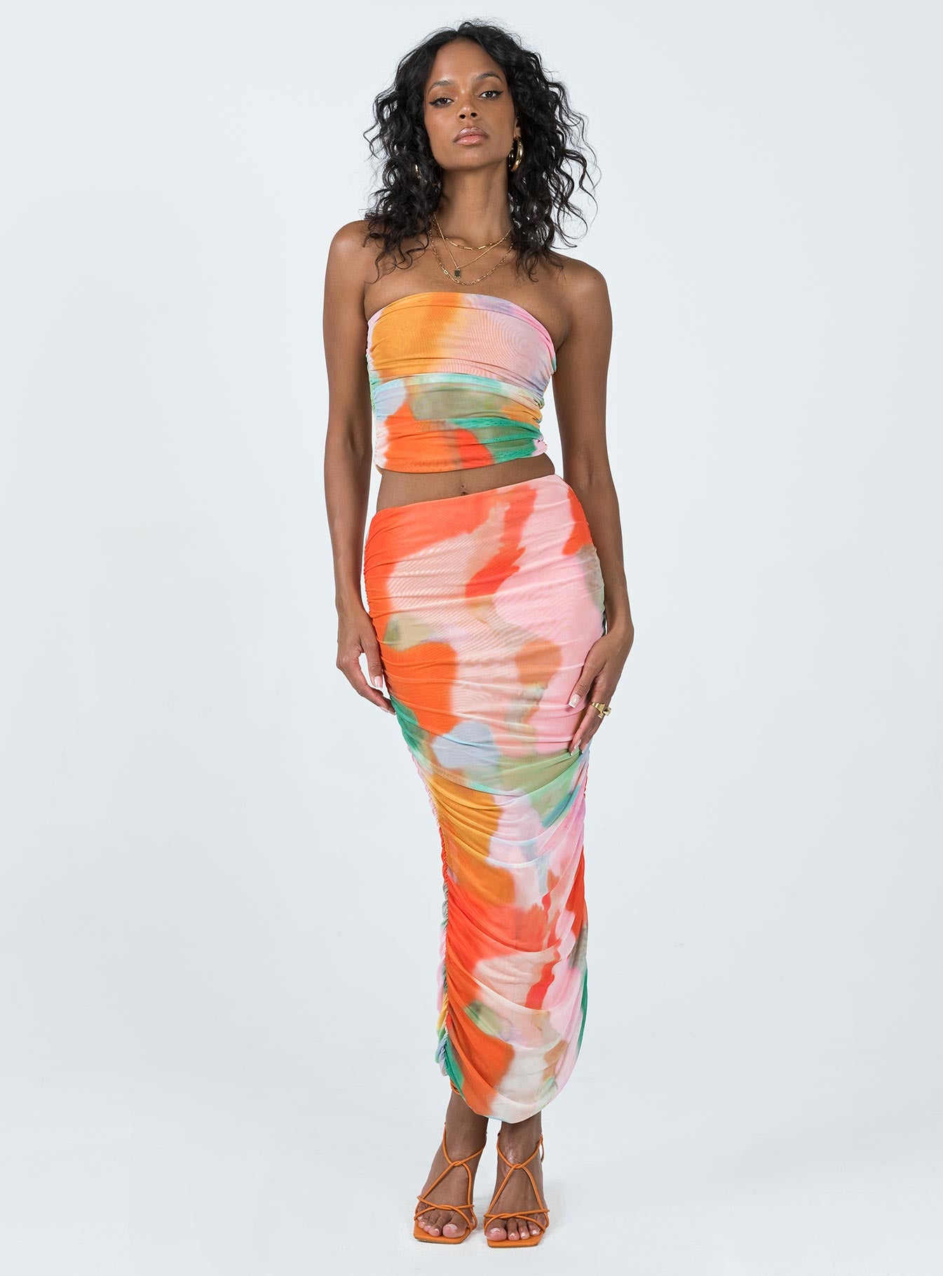 Balcatta Maxi Skirt Multi - Image 2