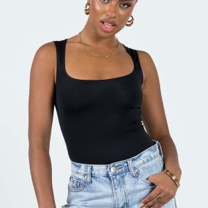 Zoe Bodysuit Black