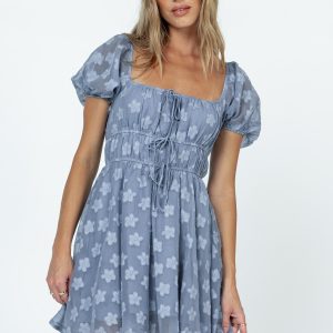 Kenny Mini Dress Blue