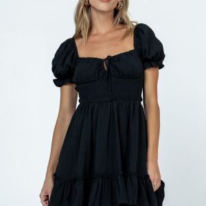 Starley Mini Dress Black