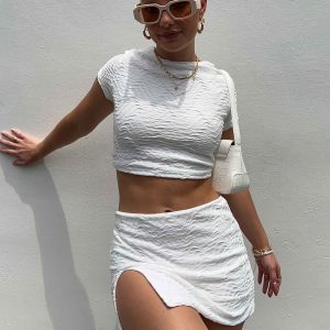 Kian Set White Lower Impact