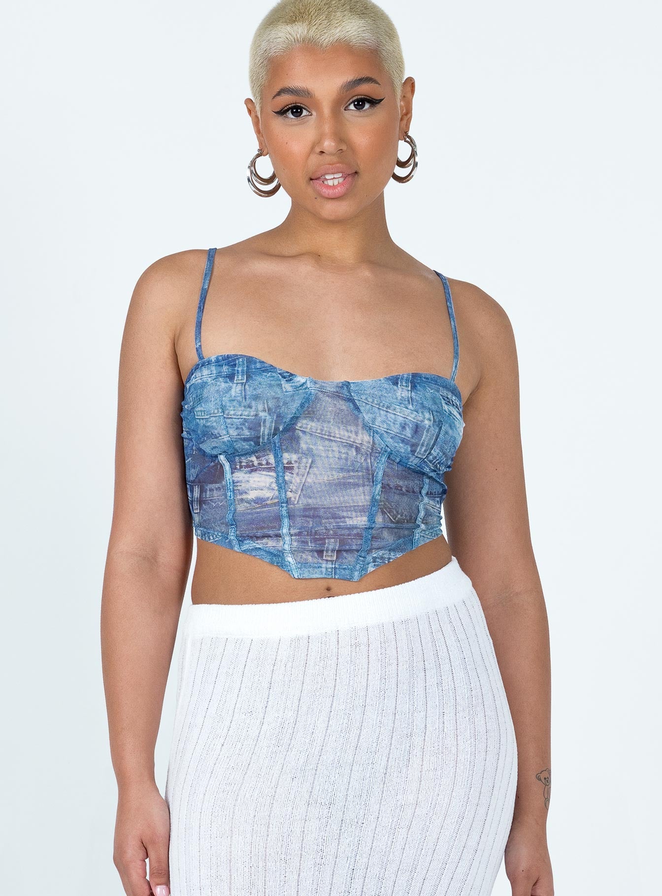 Sisto Top Blue - Image 2