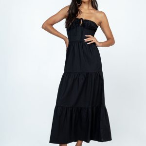 Alexa Maxi Dress Black